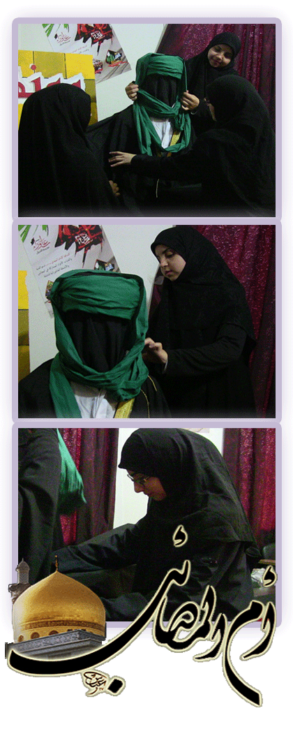 دليلات يعملن في التحضير لعاشوراء